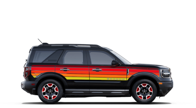 2025 Ford Bronco+Sport